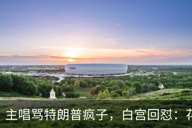 主唱骂特朗普"疯子"，白宫回怼：花生米大的脑子