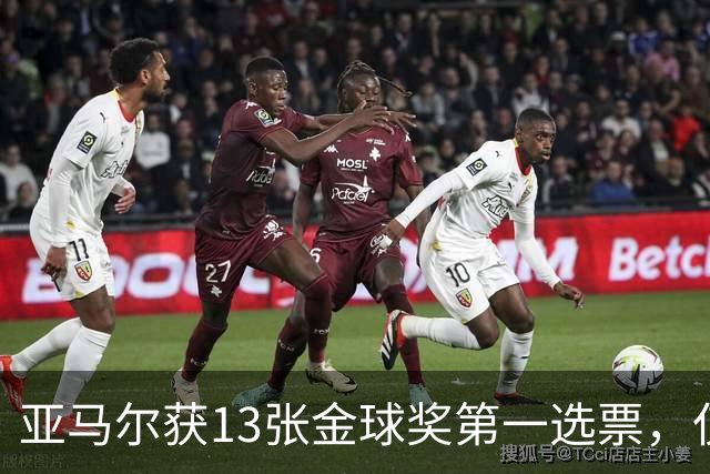 亚马尔获13张金球奖第一选票，仅4名评委未将其列入前十