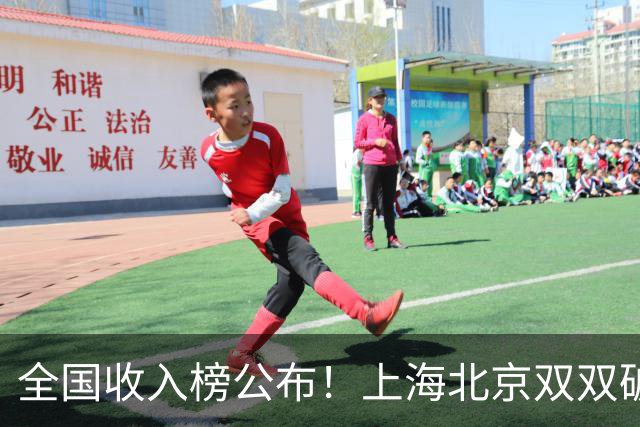 全国收入榜公布！上海北京双双破7万，天津第四压过苏粤太意外！
