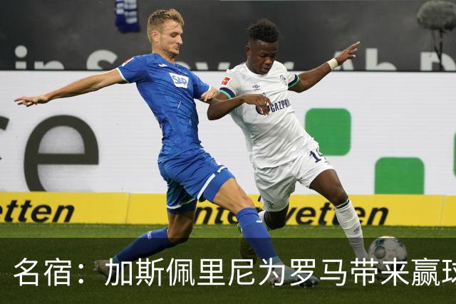 名宿：加斯佩里尼为罗马带来赢球心态，罗马和国米是意甲夺冠热门