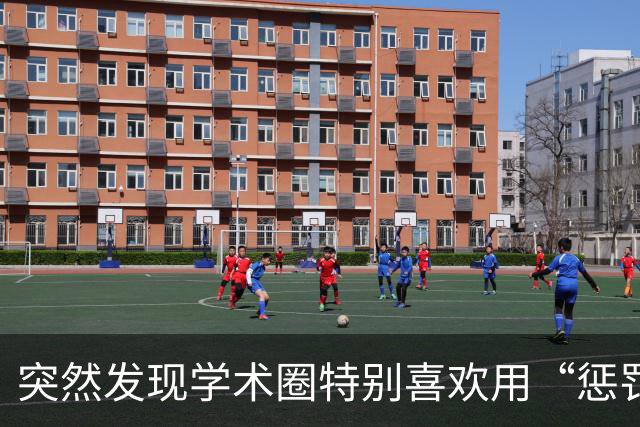 突然发现学术圈特别喜欢用“惩罚”，而不是“奖励”来激励人：做好了是应该的，做不好后果自负！尤其是对青年教师更加严格