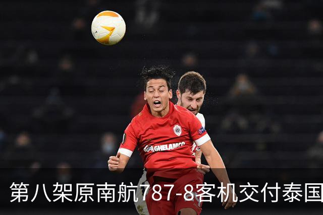 第八架原南航787-8客机交付泰国