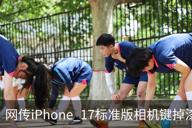 网传iPhone 17标准版相机键掉漆可免费换中框及电池！客服回应