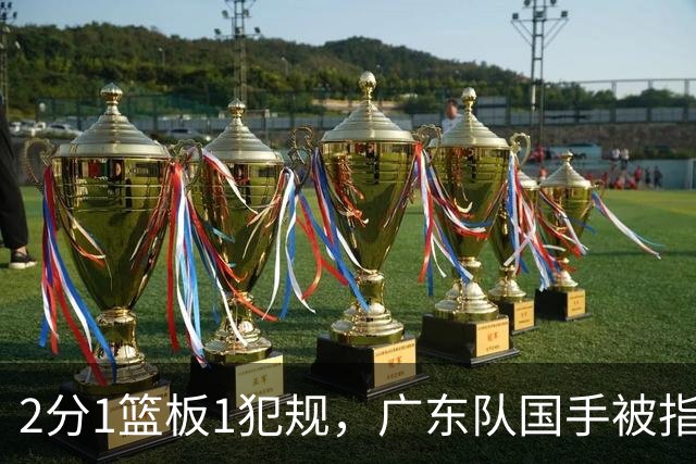 2分1篮板1犯规，广东队国手被指责大软蛋，球迷：千古奇冤杜锋